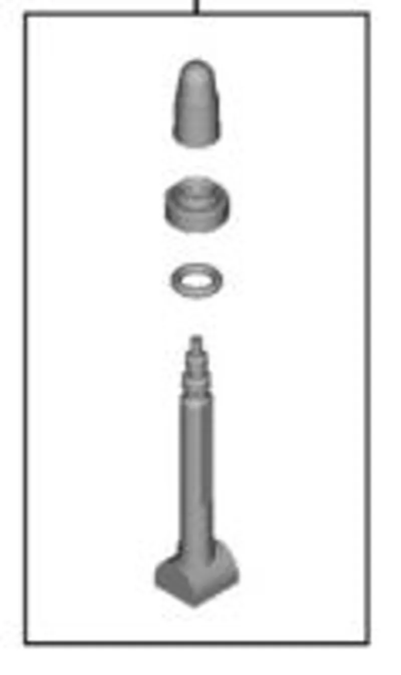 Shimano Tubeless Valve Unit - Front - Y4DS98020 - WH-7850 7900 6700 6800 9000-2